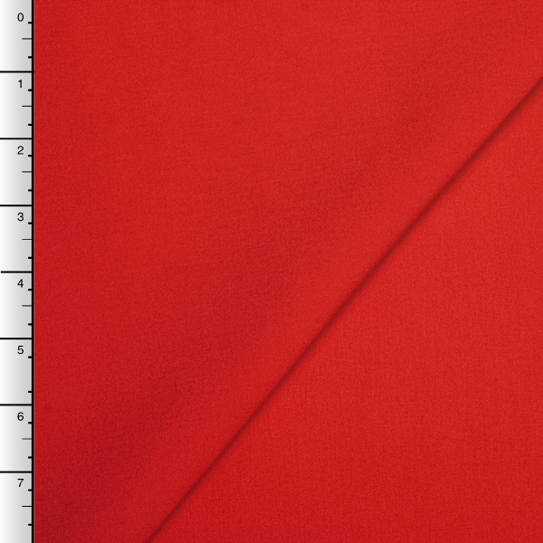 Red Maxima Poplin by Robert Kaufman