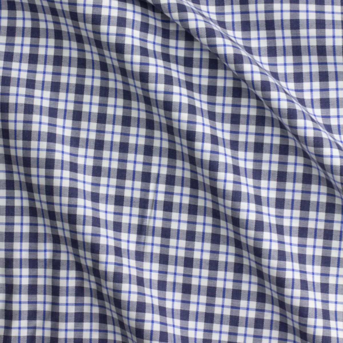 Royal Madison Plaid Lisbon Brushed Shirt Weight Cotton Twill From Robert Kaufman #28531 Fabric By The Yard