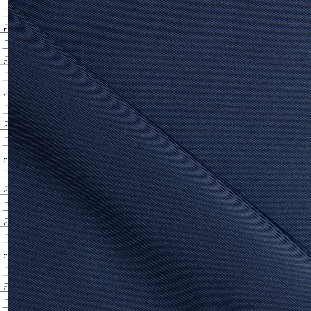 Navy Shasta Waterproof Canvas #28550 Fabric By The Yard