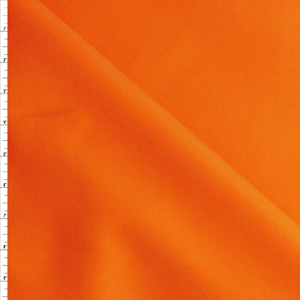 Orange Shasta Waterproof Canvas #28551 Fabric By The Yard