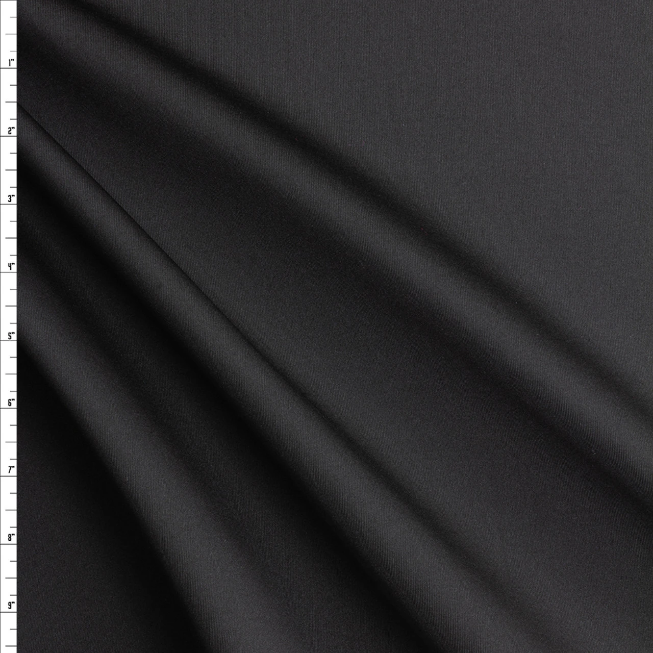 Black Deluxe Stretch Scuba #28554