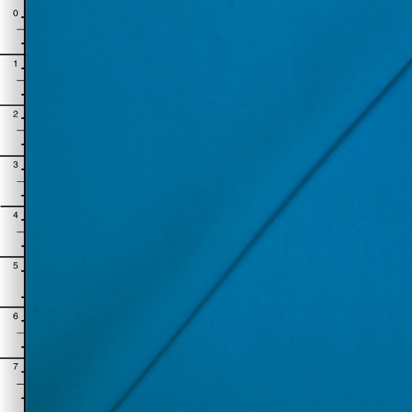 Turquoise Maxima Poplin by Robert Kaufman