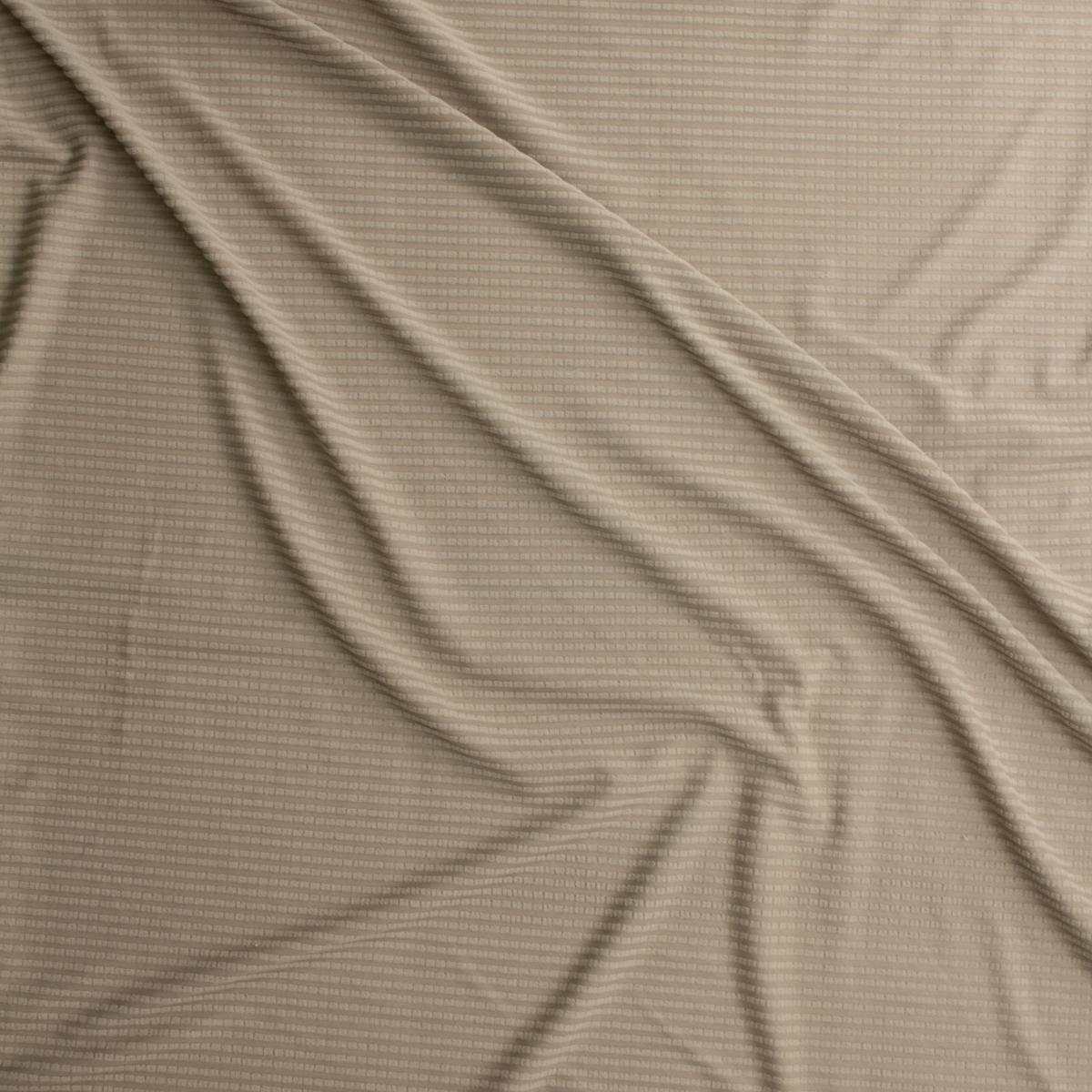 Sand Polartec Power Grid #28714 Fabric By The Yard - Wide shot
