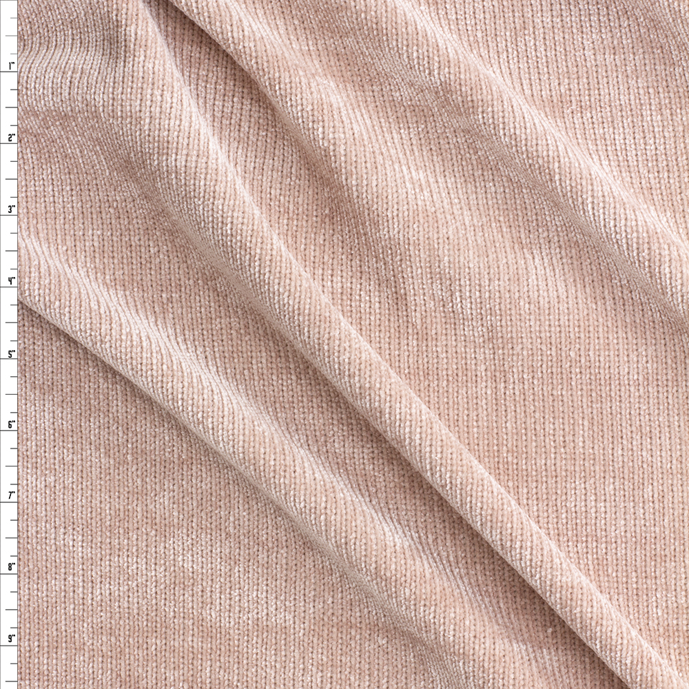 Black Chenille Sweater Knit #28722 Fabric By The Yard