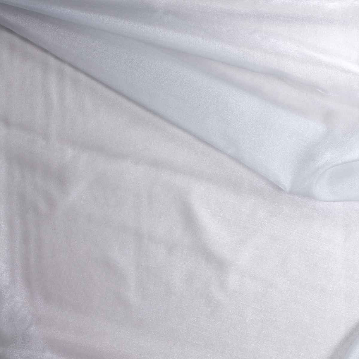 Silver Japanese Crystal Organza #28725 Fabric By The Yard - Wide shot