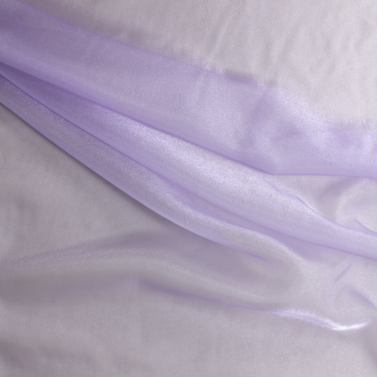 Lavender Japanese Crystal Organza #28729 Fabric By The Yard - Wide shot