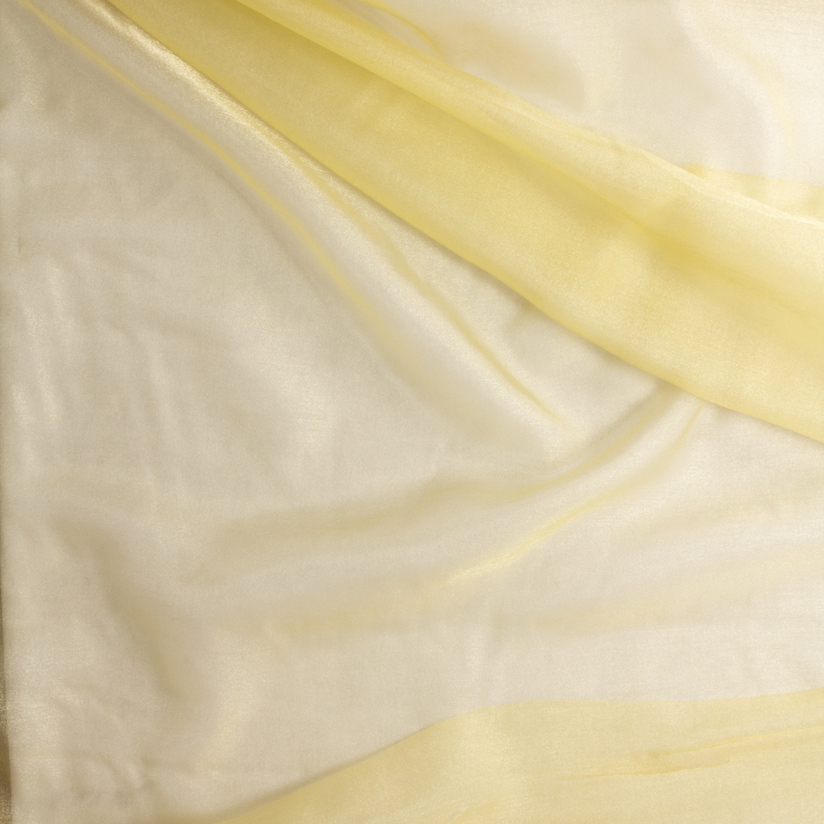 Gold Japanese Crystal Organza #28737 Fabric By The Yard - Wide shot