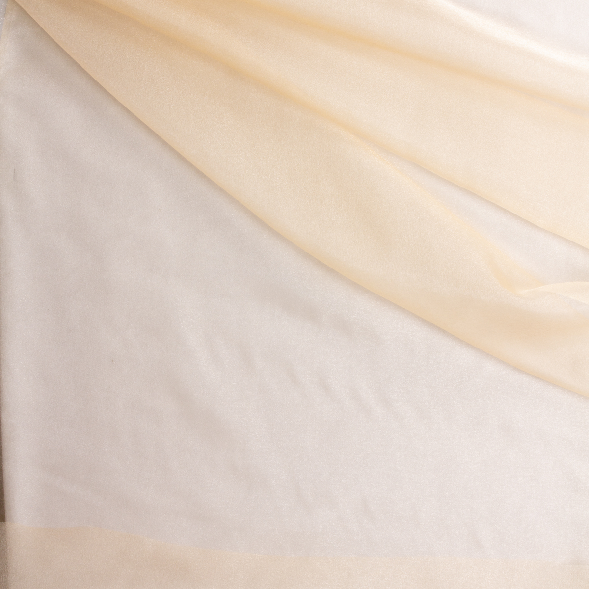 Peach Japanese Crystal Organza #28738 Fabric By The Yard - Wide shot