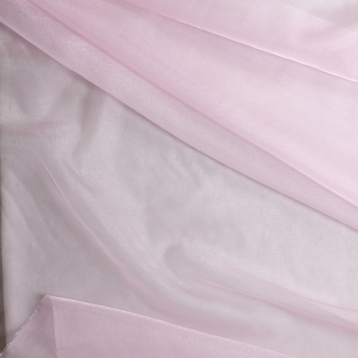 Pink Japanese Crystal Organza #28744 Fabric By The Yard - Wide shot