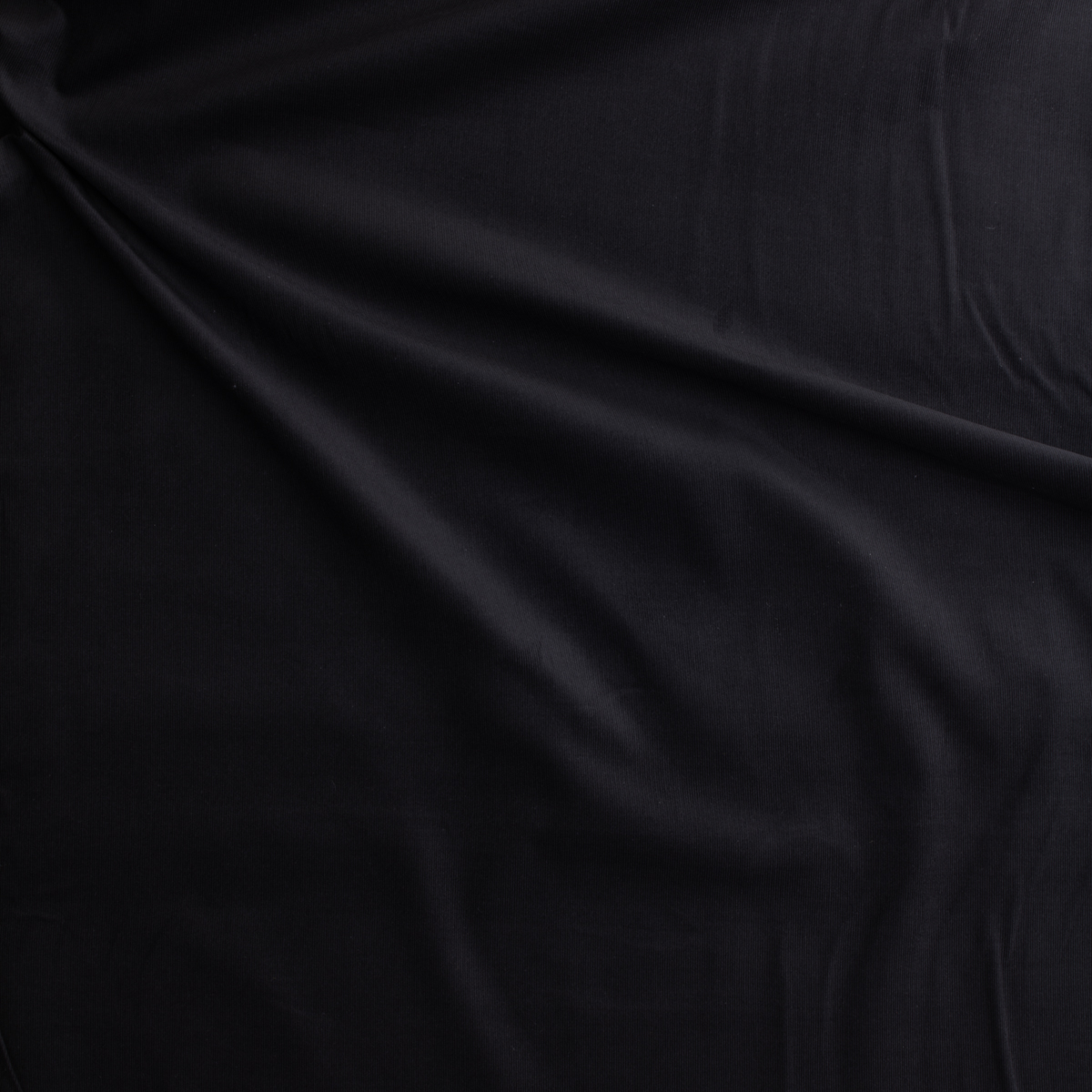 Black 21 Wale Corduroy From Robert Kaufman #28745 Fabric By The Yard - Wide shot