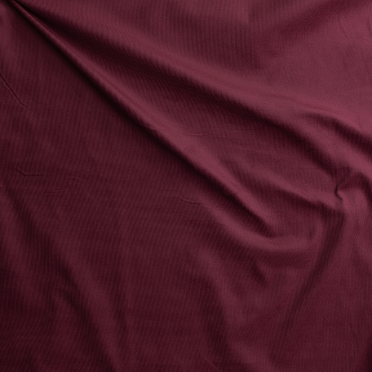 Wine 21 Wale Corduroy From Robert Kaufman #28752 Fabric By The Yard - Wide shot