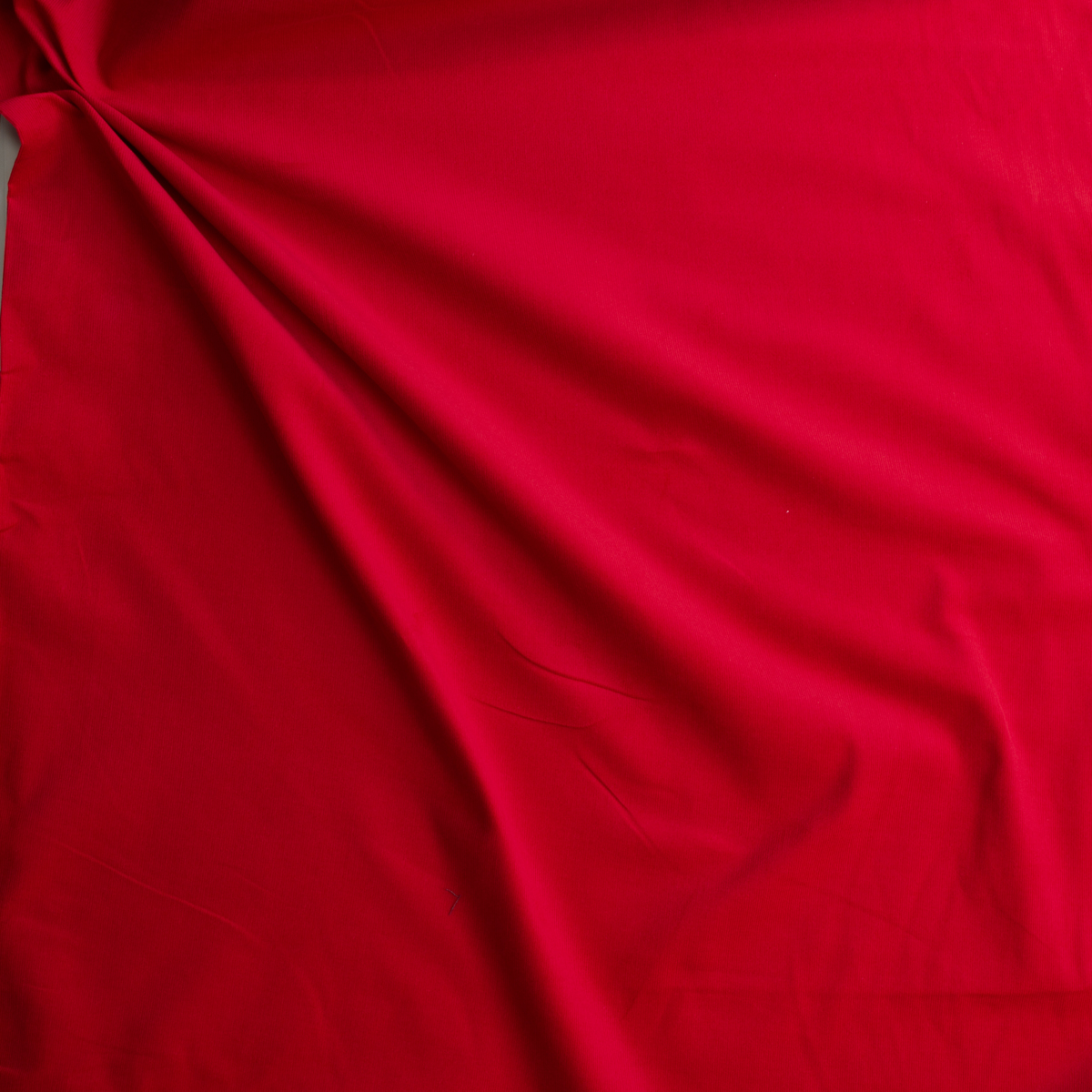 Red 21 Wale Corduroy From Robert Kaufman #28753 Fabric By The Yard - Wide shot