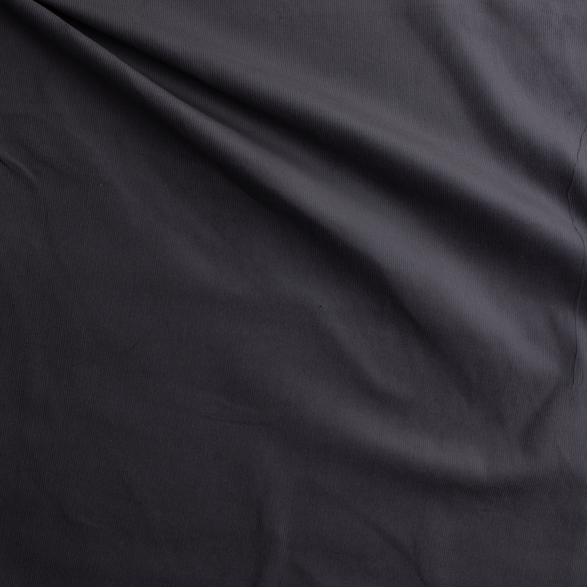 Charcoal 14 Wale Corduroy From Robert Kaufman #28755 Fabric By The Yard - Wide shot