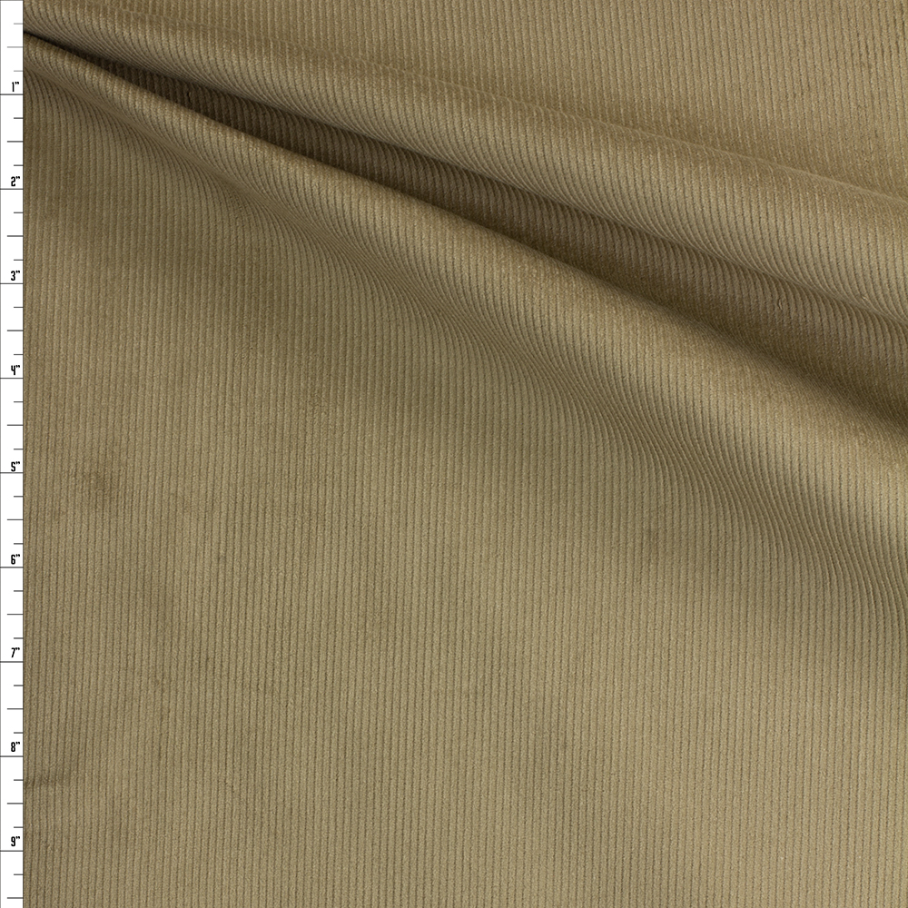 Acorn 14 Wale Corduroy From Robert Kaufman #28758 Fabric By The Yard