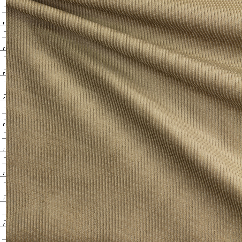 Acorn 8 Wale Corduroy From Robert Kaufman #28767 Fabric By The Yard