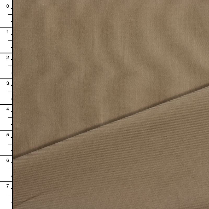 Tan 20 Wale Corduroy