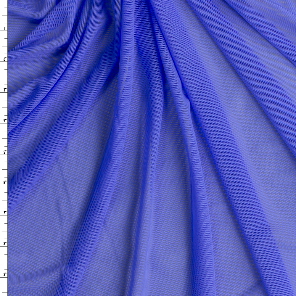 Periwinkle Power Mesh #28837 Fabric By The Yard