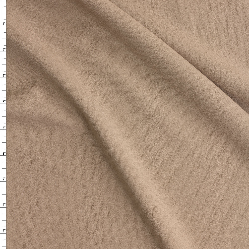 Nude Crepe Knit #28876 Fabric By The Yard