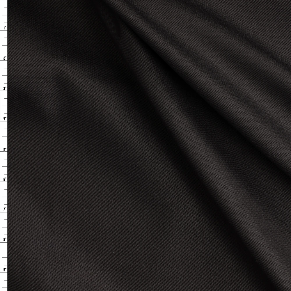 Black 10Oz Stretch Denim #28916 Fabric By The Yard