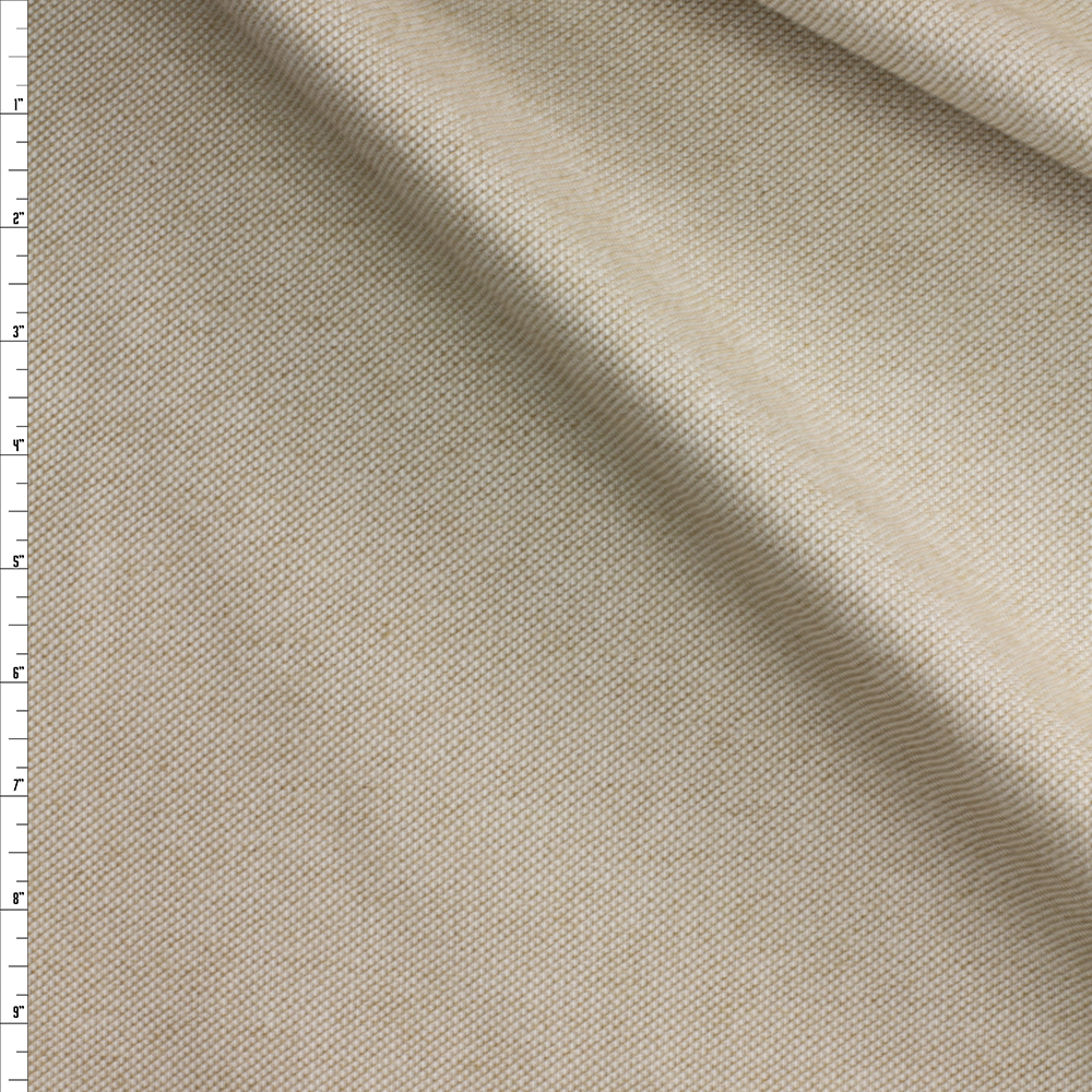 Oatmeal Cotton/Linen Duck #28919 Fabric By The Yard