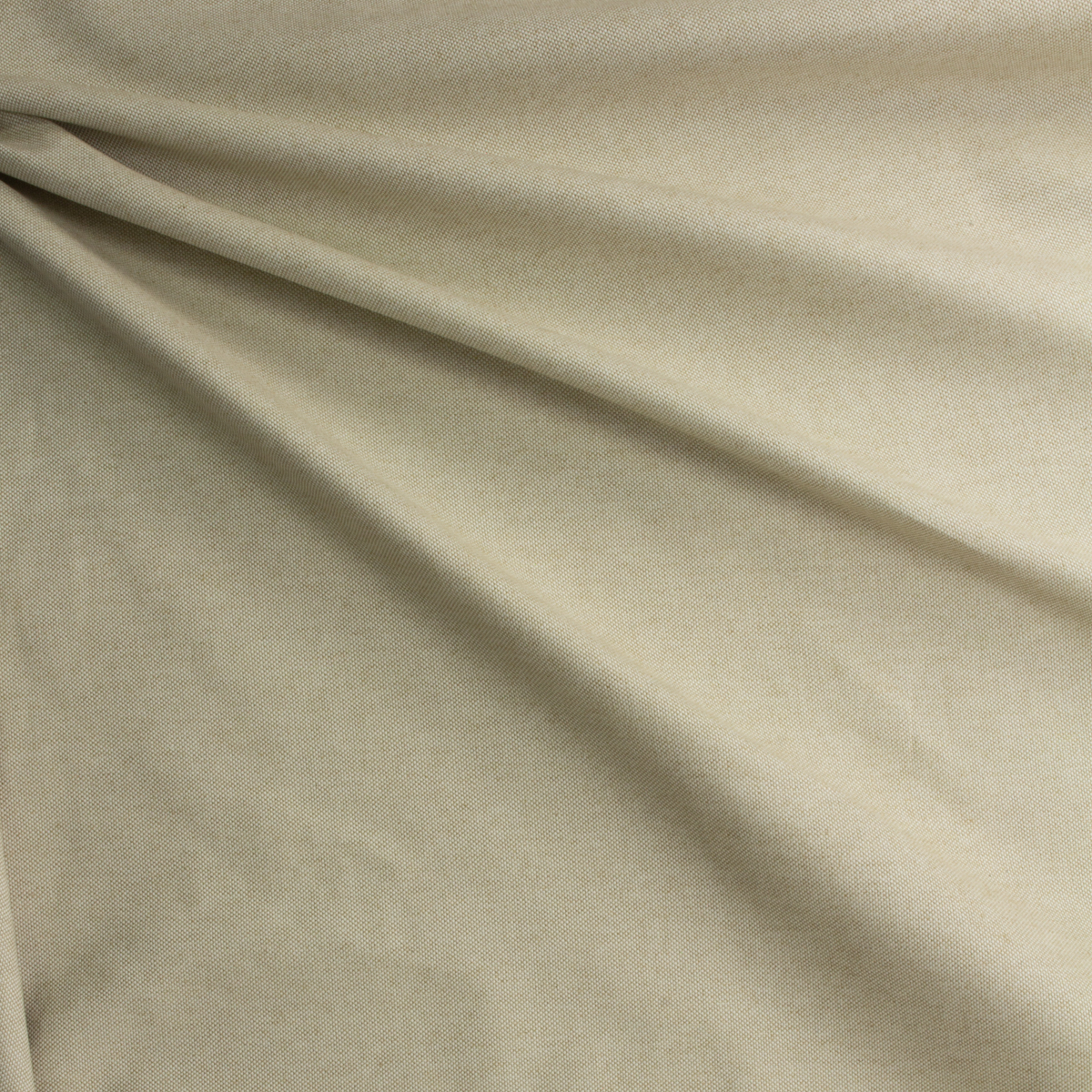 Oatmeal Cotton/Linen Duck #28919 Fabric By The Yard - Wide shot