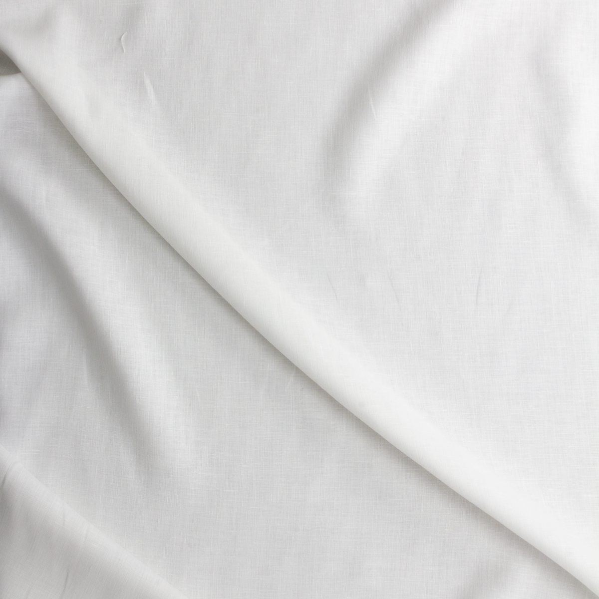 Winter White Linen #28997 Fabric By The Yard - Wide shot