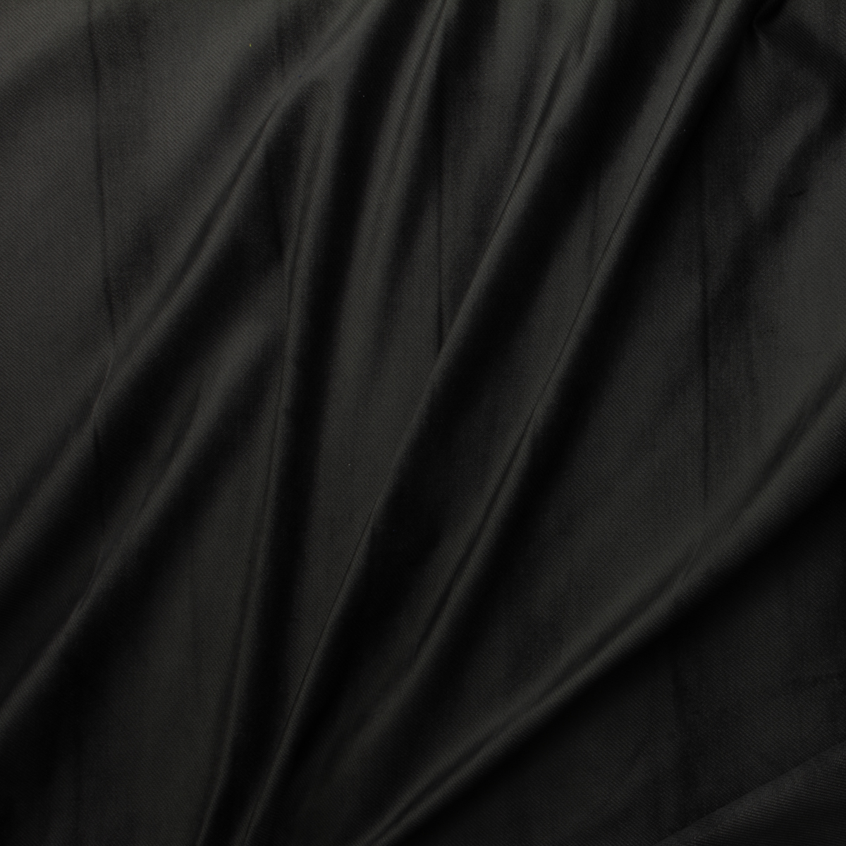 Black Twill Weave Cotton Velvet from ‘7 for All Mankind’ #29045 Fabric By The Yard - Wide shot