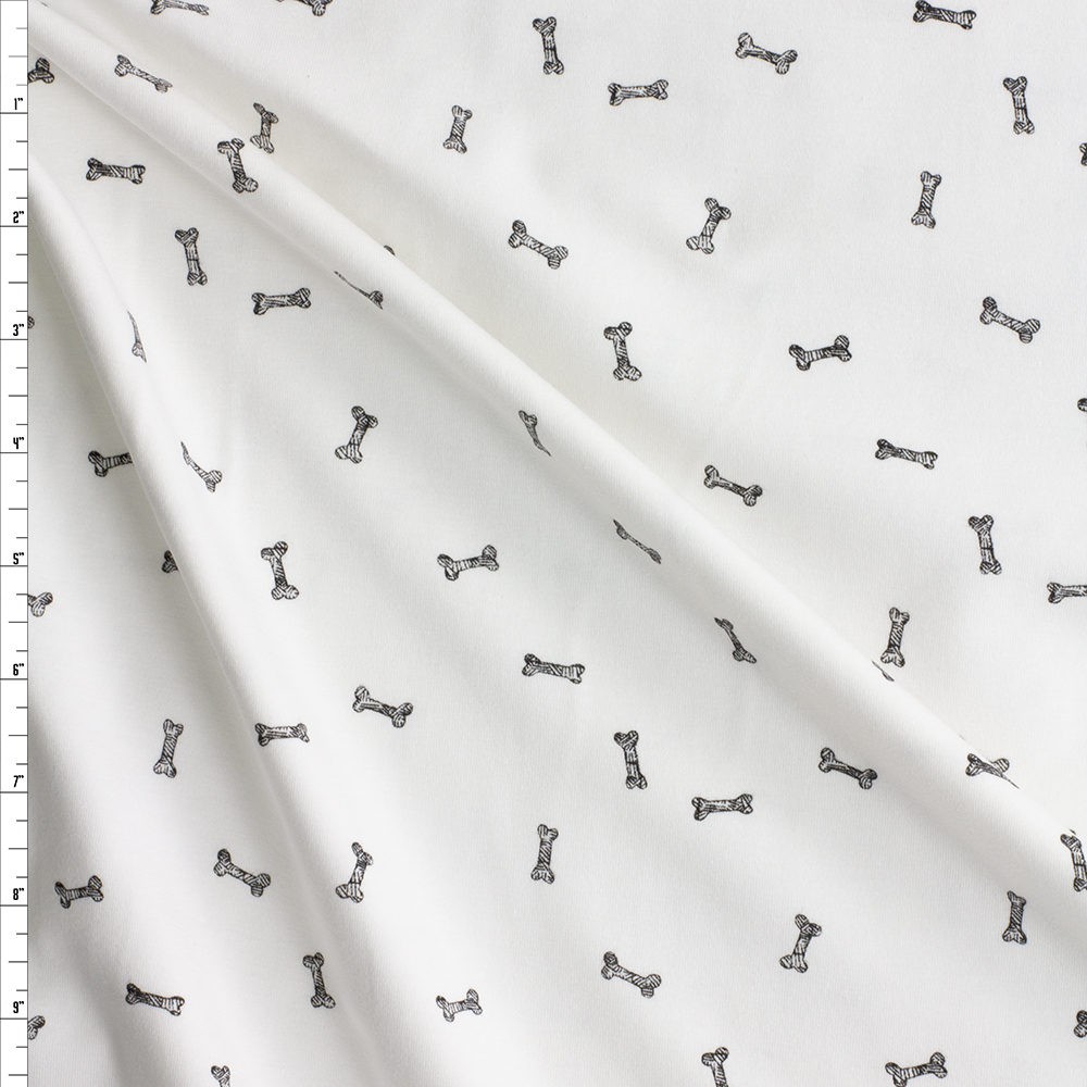 Snack Hour Cotton/Spandex Jersey Knit from Art Gallery Fabrics #29068 Fabric By The Yard