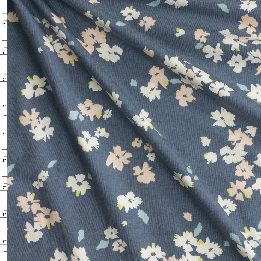 Mayfair Chelsea Cotton/Spandex Jersey Knit from Art Gallery Fabrics #29085 Fabric By The Yard