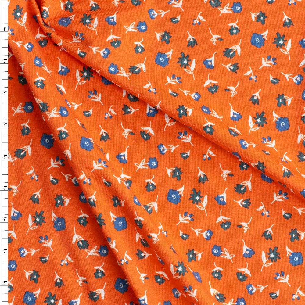 Cherished Wishes Cotton/Spandex Jersey Knit from Art Gallery Fabrics #29090 Fabric By The Yard