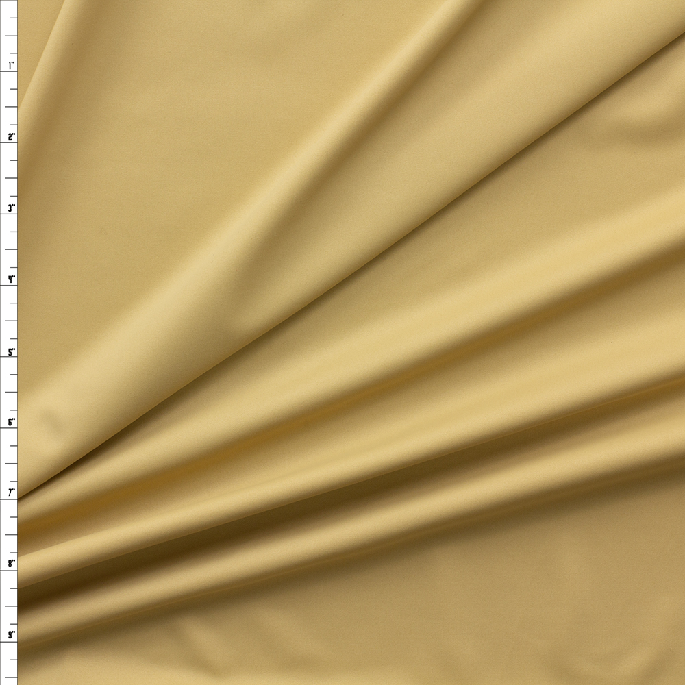 Beige Sportivo Matte Nylon/Spandex #29092 Fabric By The Yard