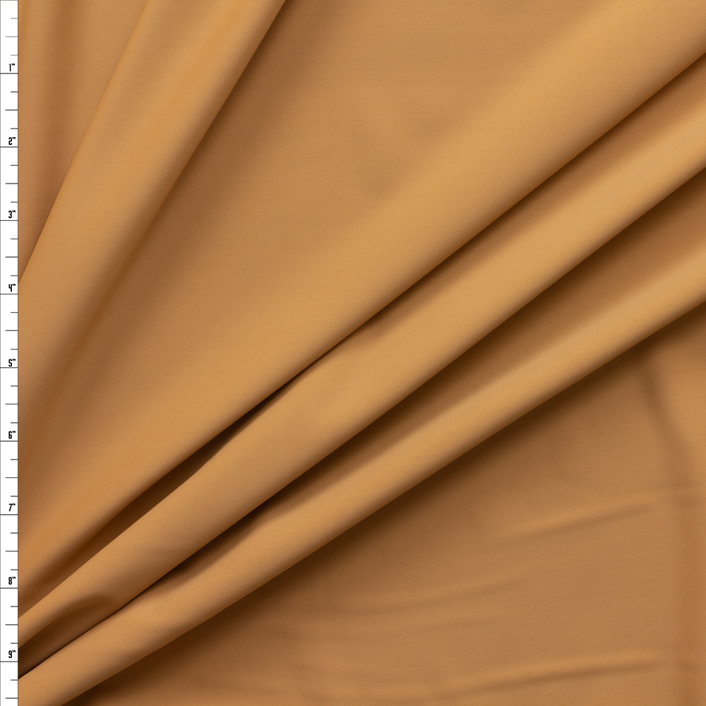 Toasted Nut Sportivo Matte Nylon/Spandex #29093 Fabric By The Yard