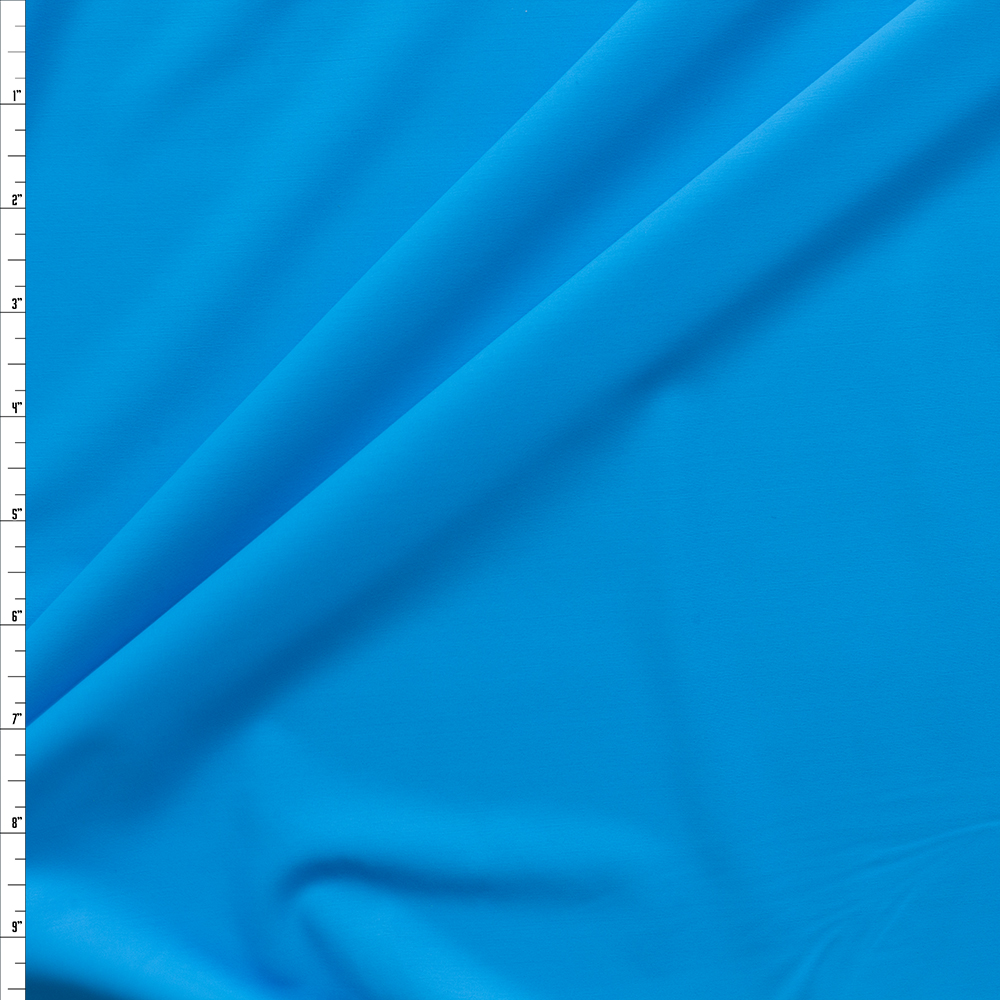 Turquoise Sportivo Matte Nylon/Spandex #29097 Fabric By The Yard