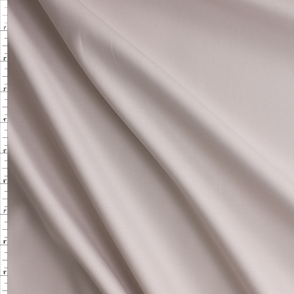 Blush NYC Designer Stretch Twill #29112 Fabric By The Yard