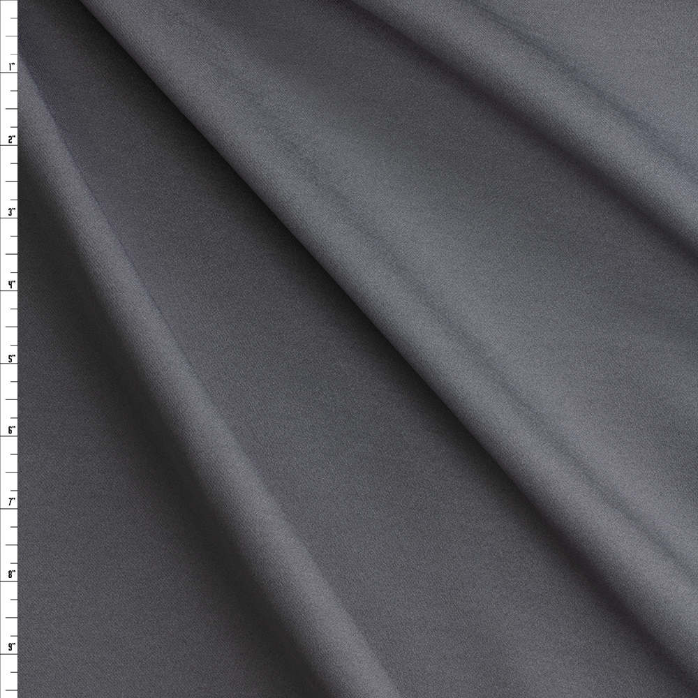 Grey NYC Designer Stretch Twill #29114 Fabric By The Yard