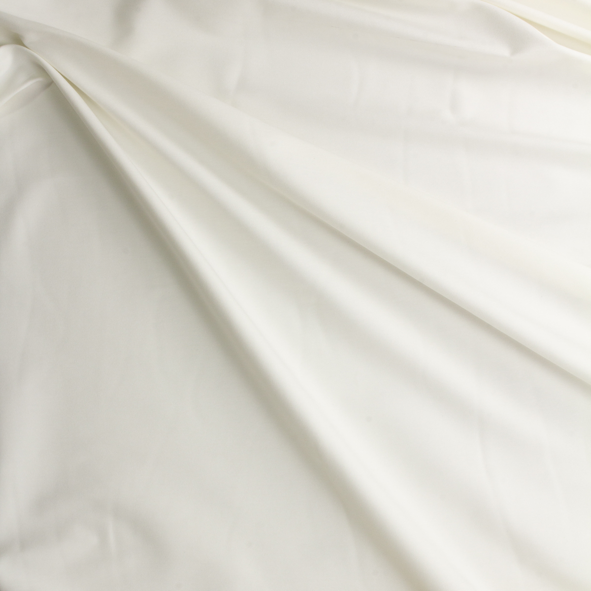 Ivory Nylon/Viscose/Spandex Twill #29138 Fabric By The Yard - Wide shot
