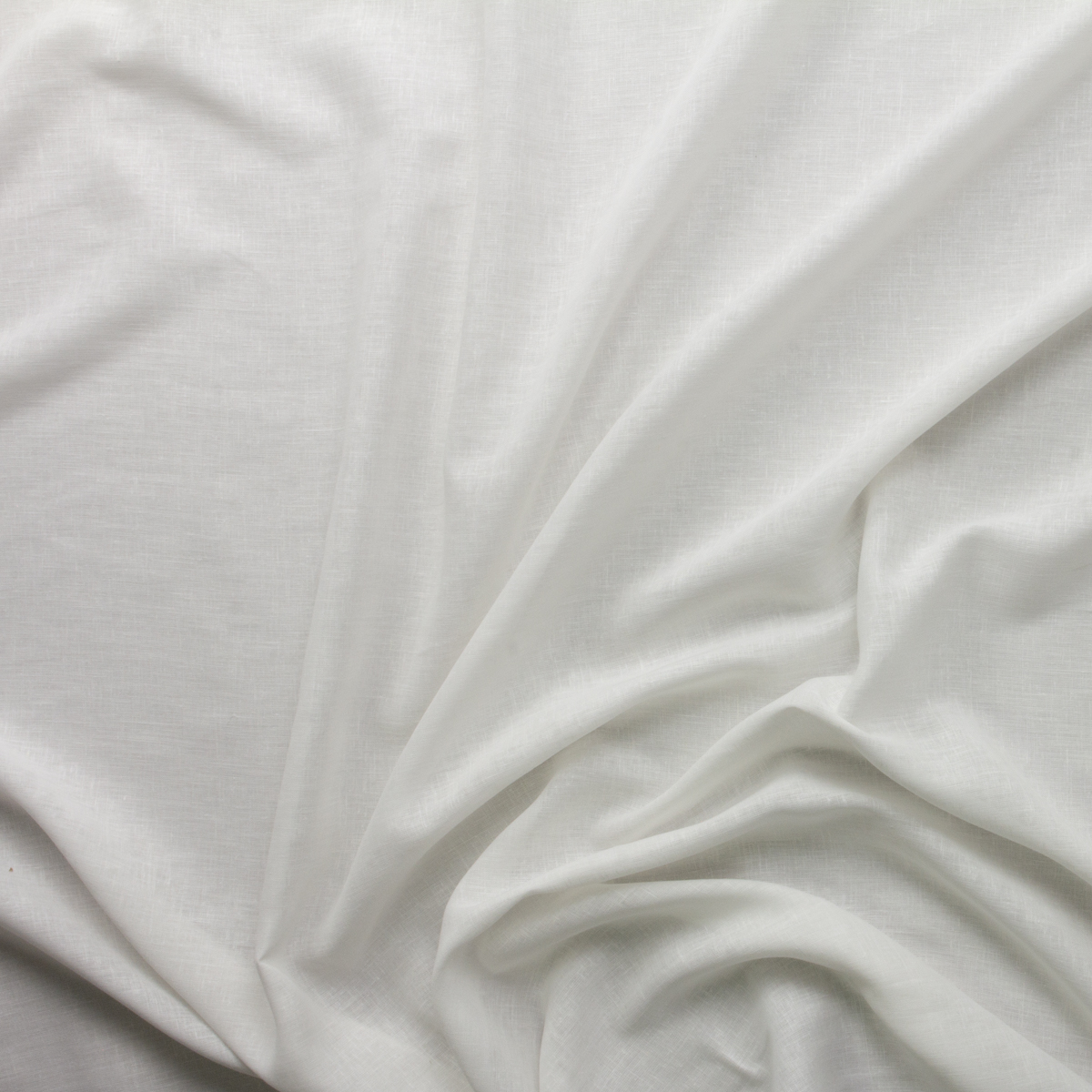 Winter White NYC Designer Lightweight Linen/Cotton #29163 Fabric By The Yard - Wide shot