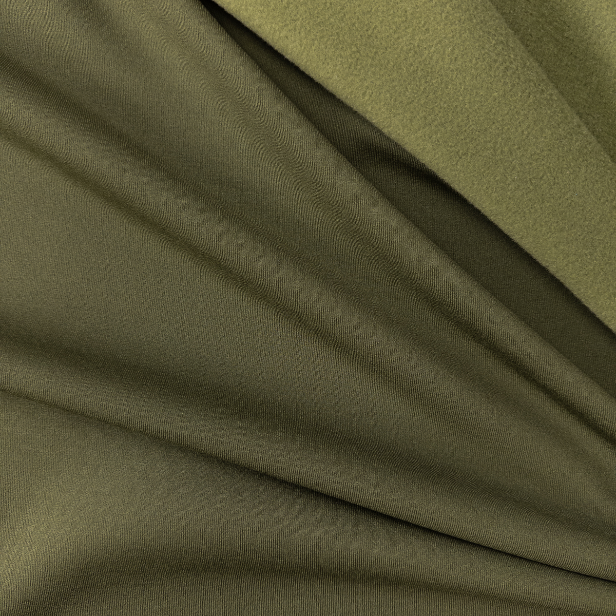 Olive Green Polartec® Power Stretch Pro #29202 Fabric By The Yard