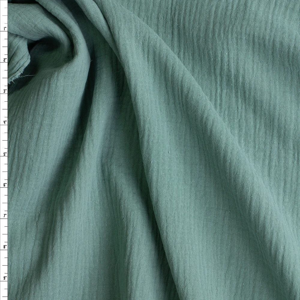 Eucalyptus Mchenry Cotton Double Gauze