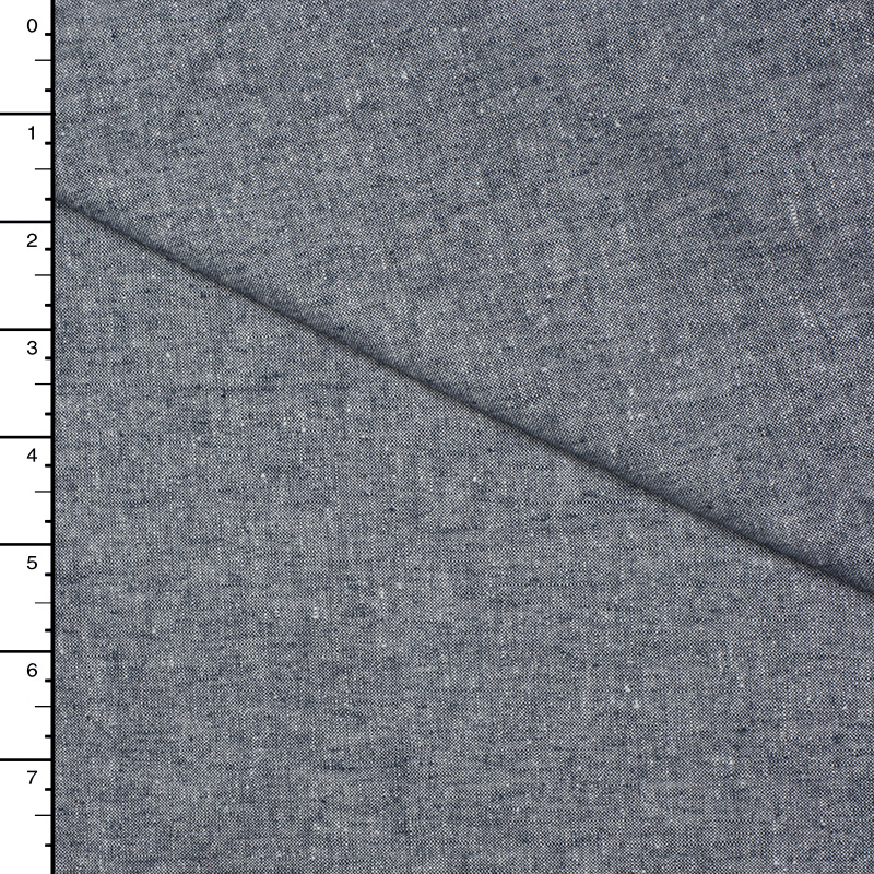 Denim Blue Bottomweight Cotton Chambray