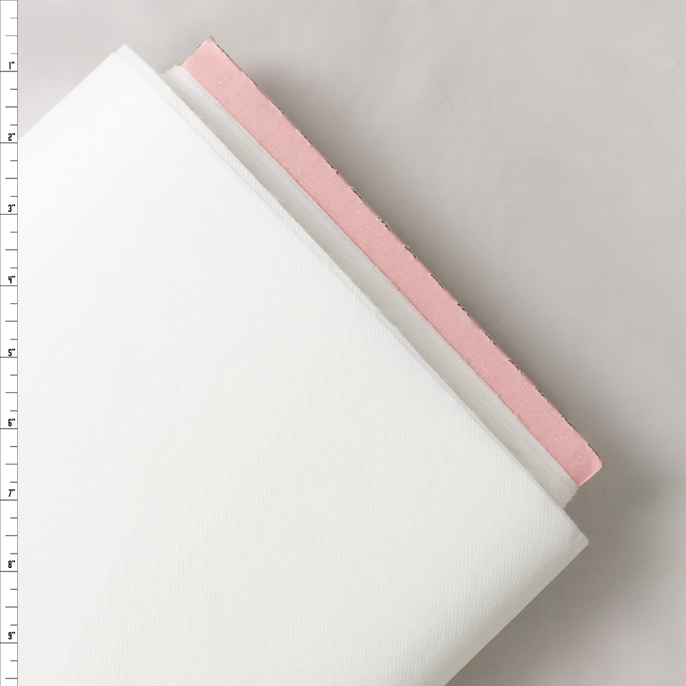 White Pellon 950F Shirtailor #29301 Fabric By The Yard
