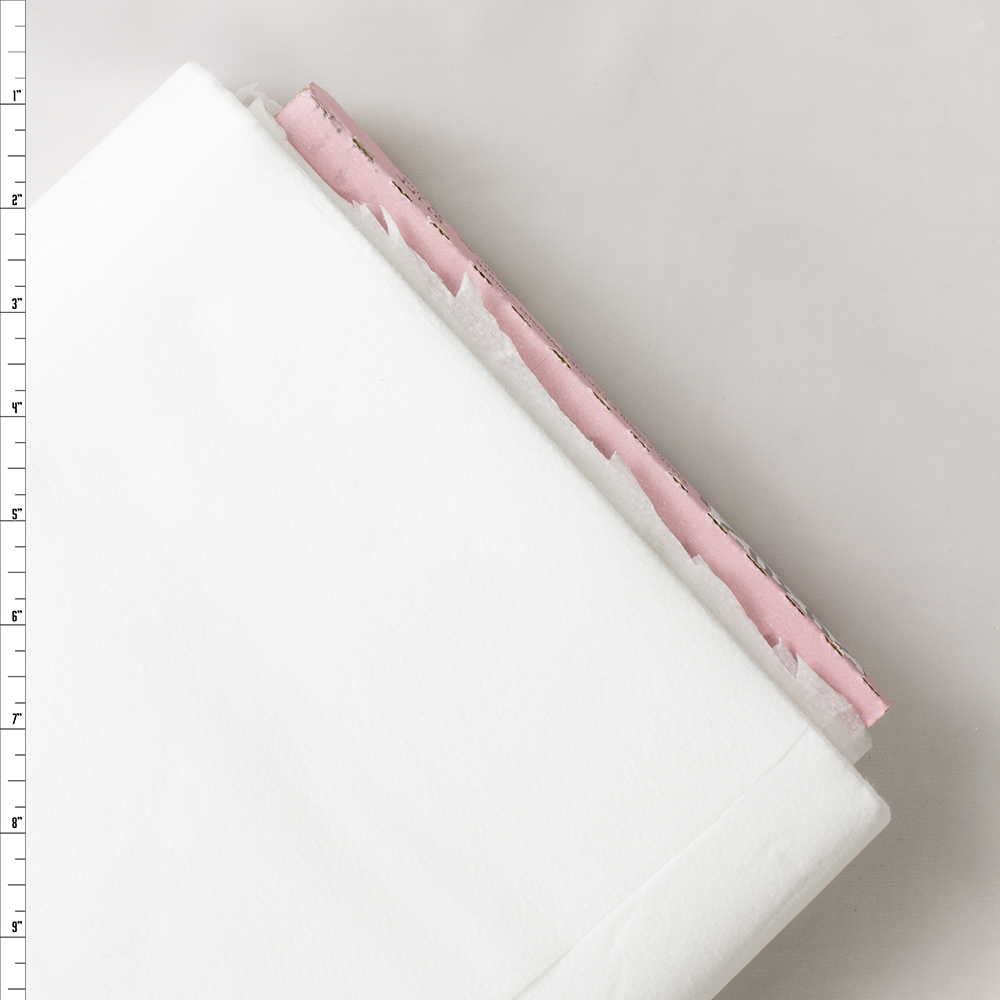 White Pellon 911FF Fusible Featherweight #29302 Fabric By The Yard