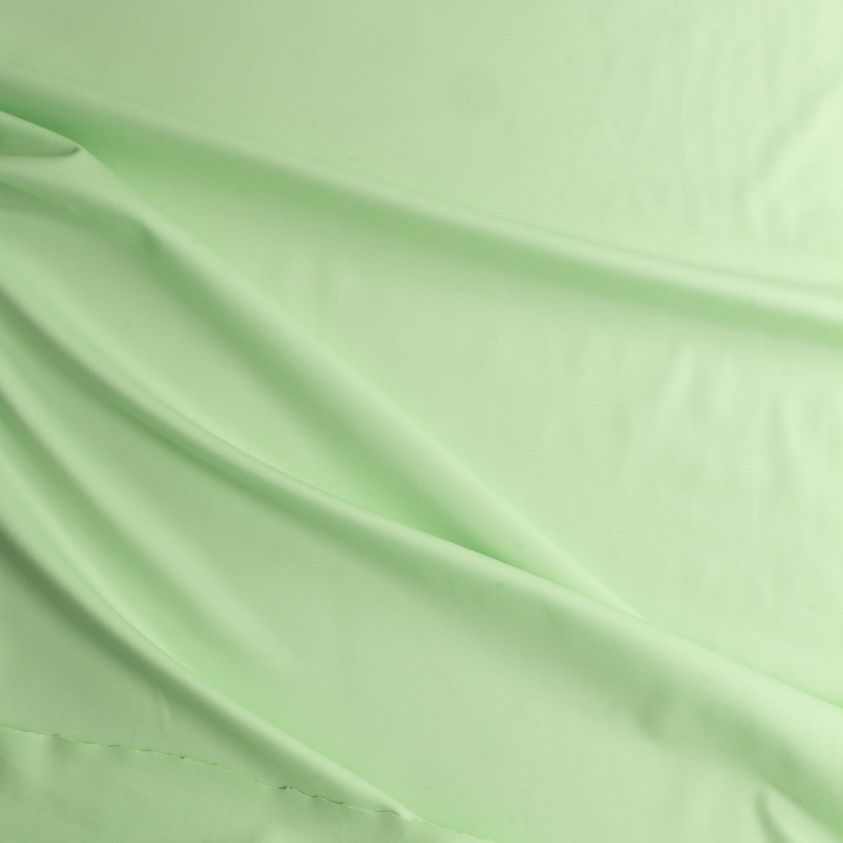 Mint Green NYC Designer Ponte De Roma #29335 Fabric By The Yard - Wide shot