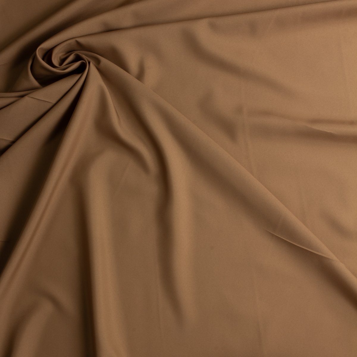 Cappucino Polyester Pongee #29347 Fabric By The Yard - Wide shot