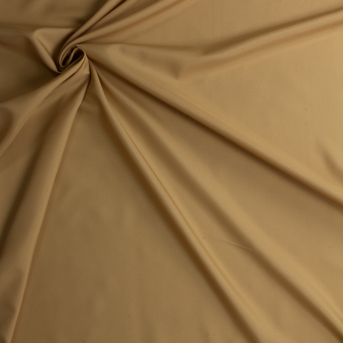 Tan Polyester Pongee #29349 Fabric By The Yard - Wide shot