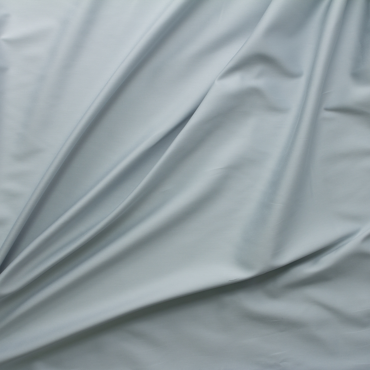 Silver Designer Cotton Sateen #29472 Fabric By The Yard - Wide shot