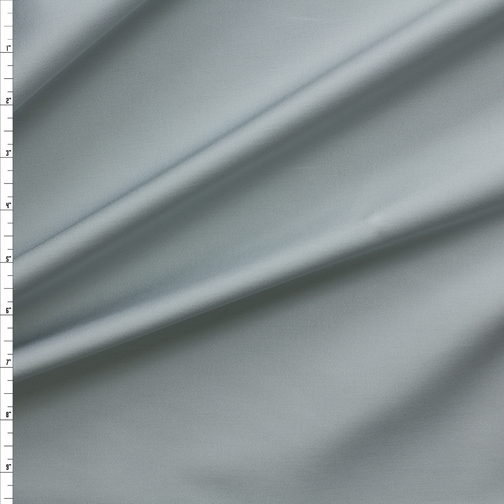 Grey Designer Cotton Sateen #29473 Fabric By The Yard
