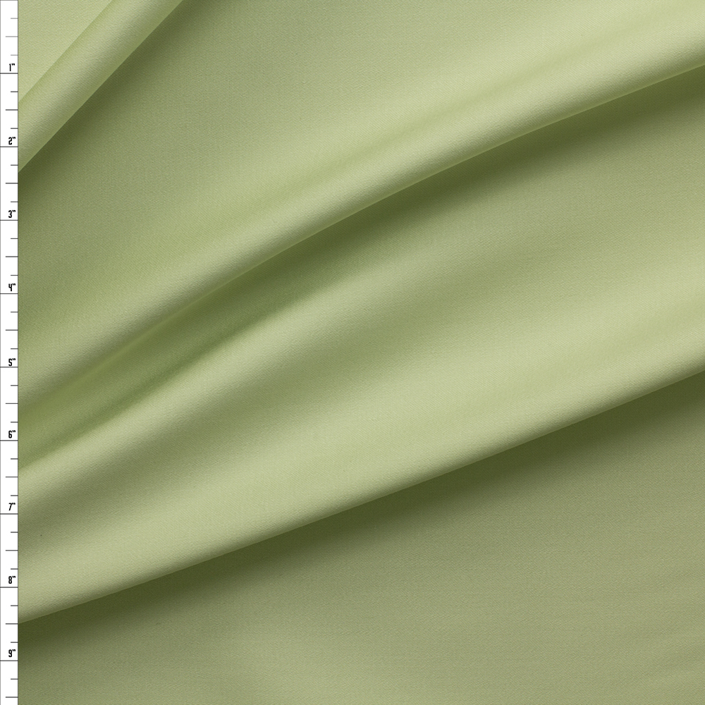Baby Lime Designer Cotton Sateen #29488 Fabric By The Yard