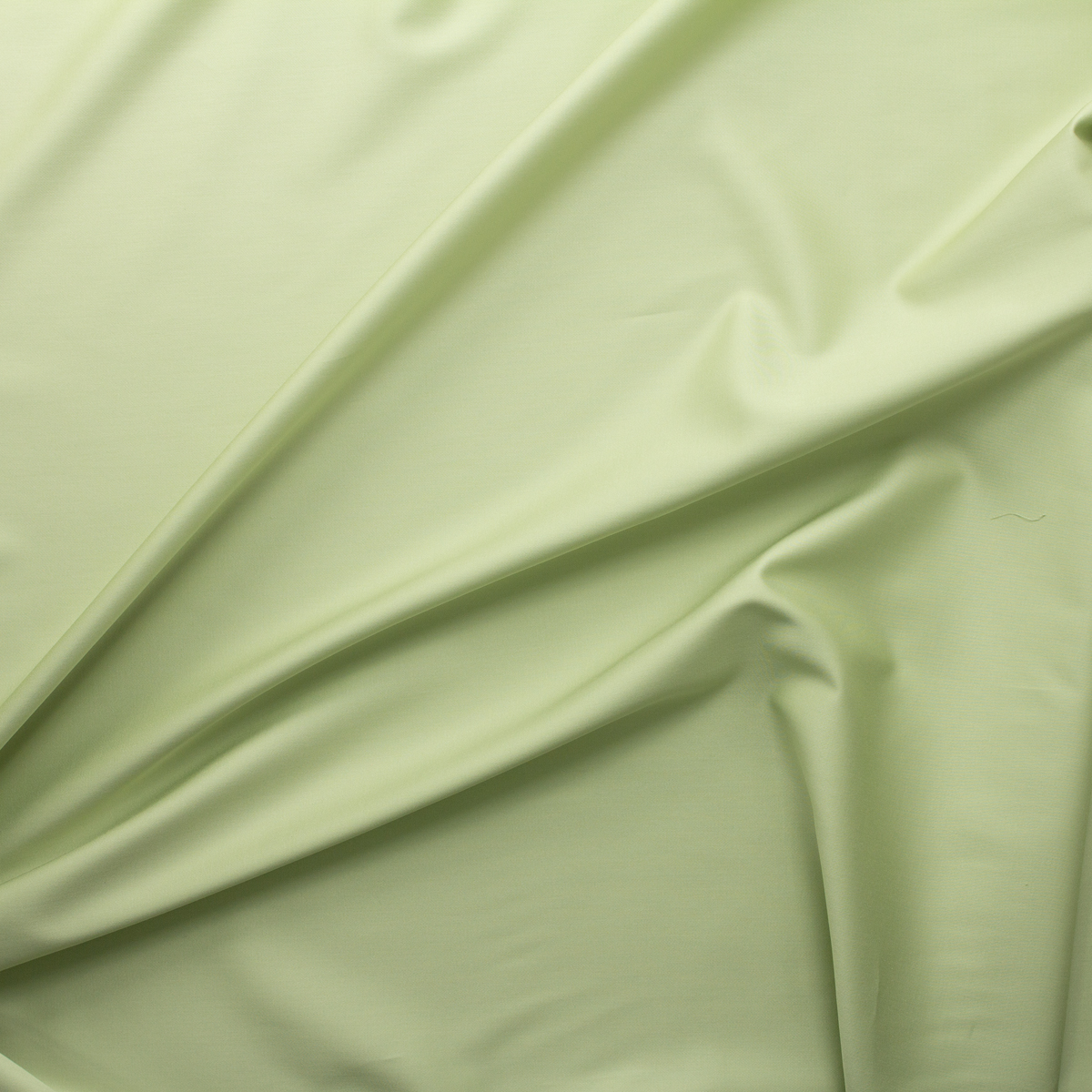Baby Lime Designer Cotton Sateen #29488 Fabric By The Yard - Wide shot
