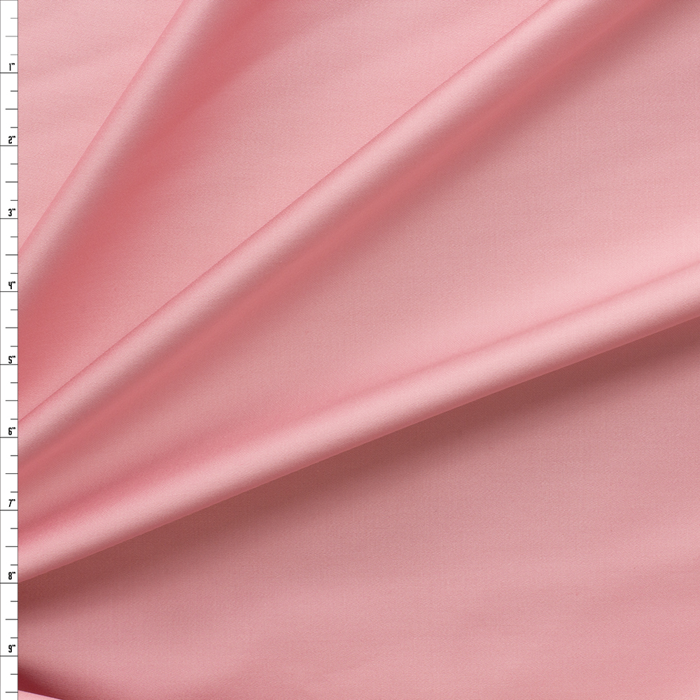 Pink Designer Cotton Sateen #29495 Fabric By The Yard